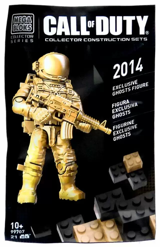 Call of Duty Mega Bloks Collector Series - Ghosts