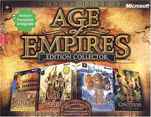 Jeux PC - Age of Empires 1- Collector