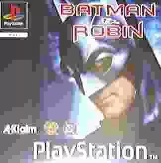 Playstation games - Batman Et Robin