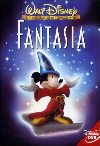 Les grands classiques de Disney en DVD - Fantasia