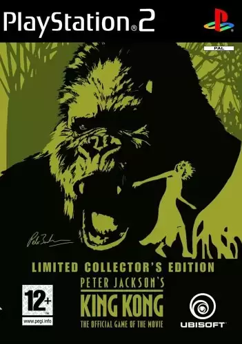 Jeux PS2 - King Kong - Collector