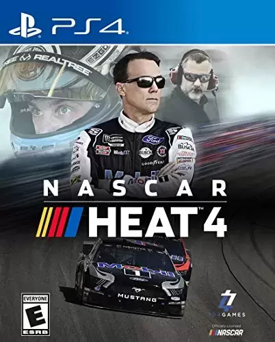 Jeux PS4 - Nascar Heat 4