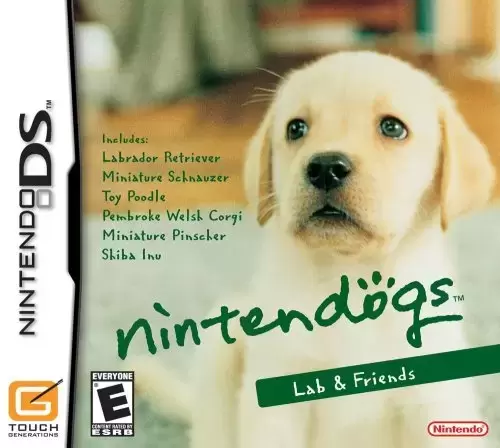 Nintendo DS Games - Nintendogs Labrador & ses amis