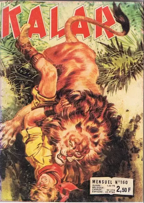 Kalar - Le gorille géant