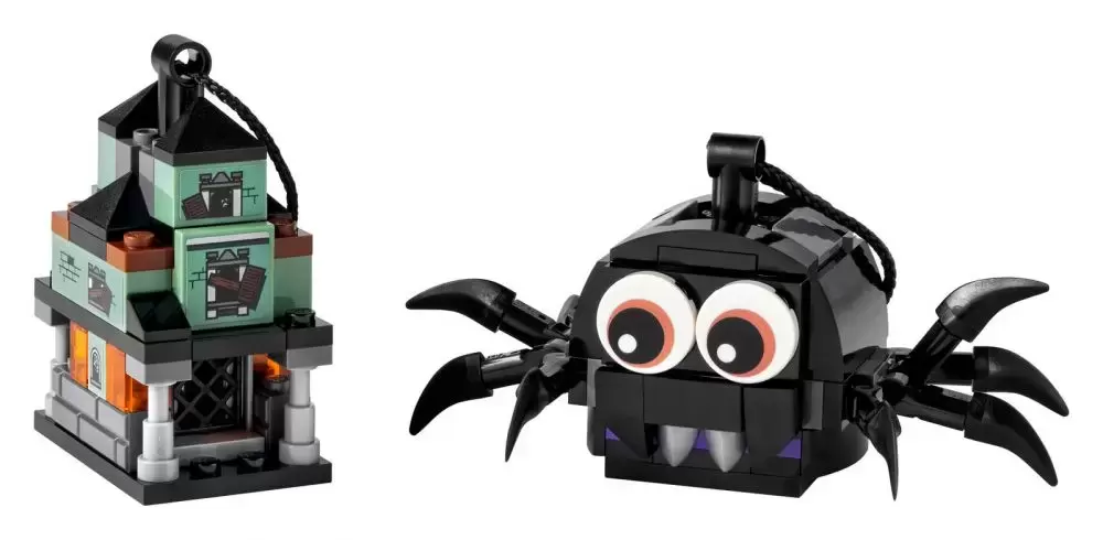 LEGO Saisonnier - Araignée et maison hantée