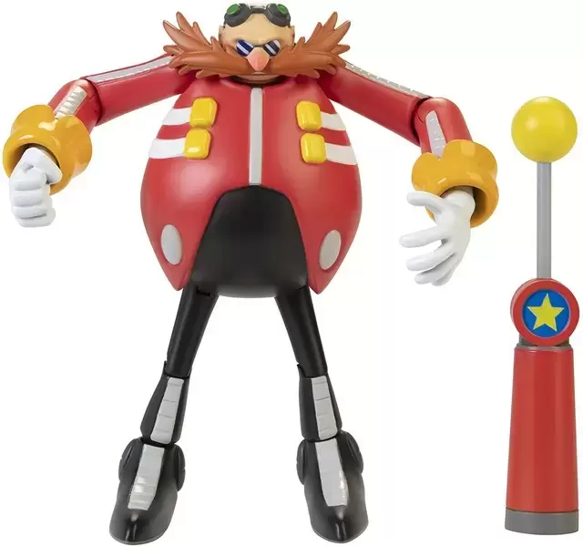 Jakks Pacific Sonic The Hedgehog - Dr. Eggman [Modern, with Checkpoint]