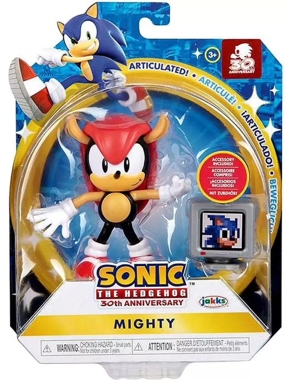 Jakks Pacific Sonic The Hedgehog - Mighty