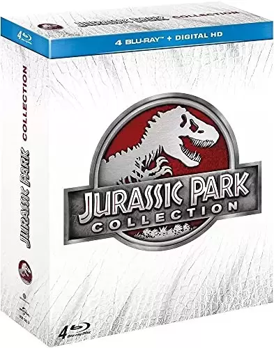 Autres Films - Jurassic Park Collection [Blu-Ray + Copie Digitale]