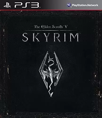 PS3 Games - The Elder Scrolls V : Skyrim