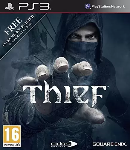 PS3 Games - Thief - Day One Edtion
