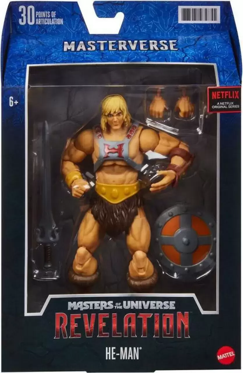 Masters Of The Universe Masterverse - He-Man