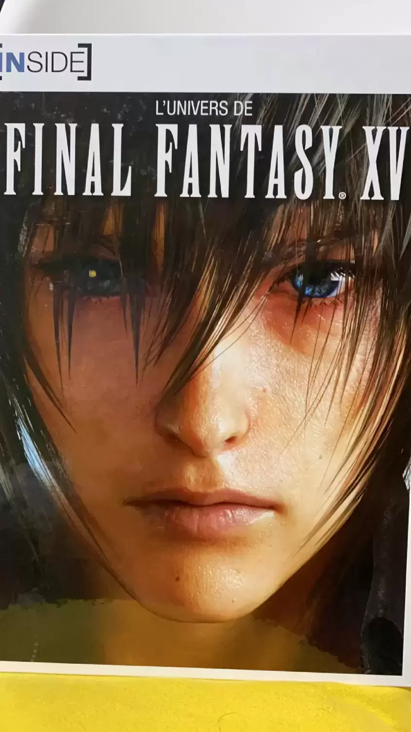 Guides Jeux Vidéos - Inside - L’univers de Final Fantasy XV