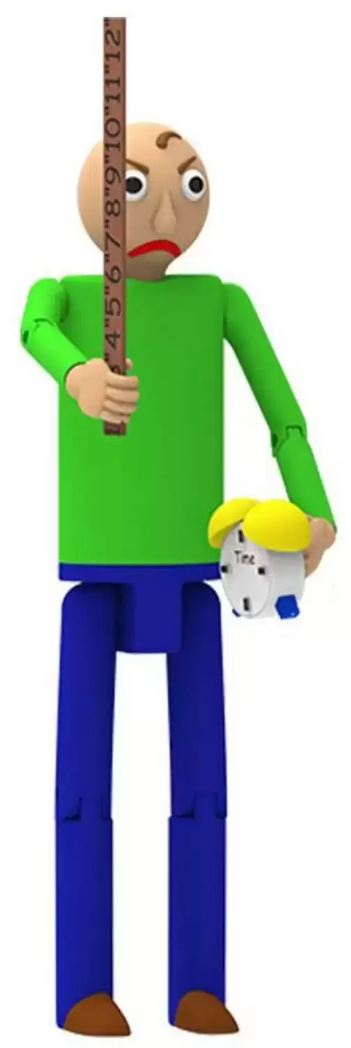 Baldi\'s Basics Action Figures - Angry Baldi