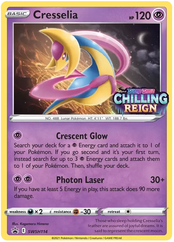 Sword & Shield Promos - Cresselia