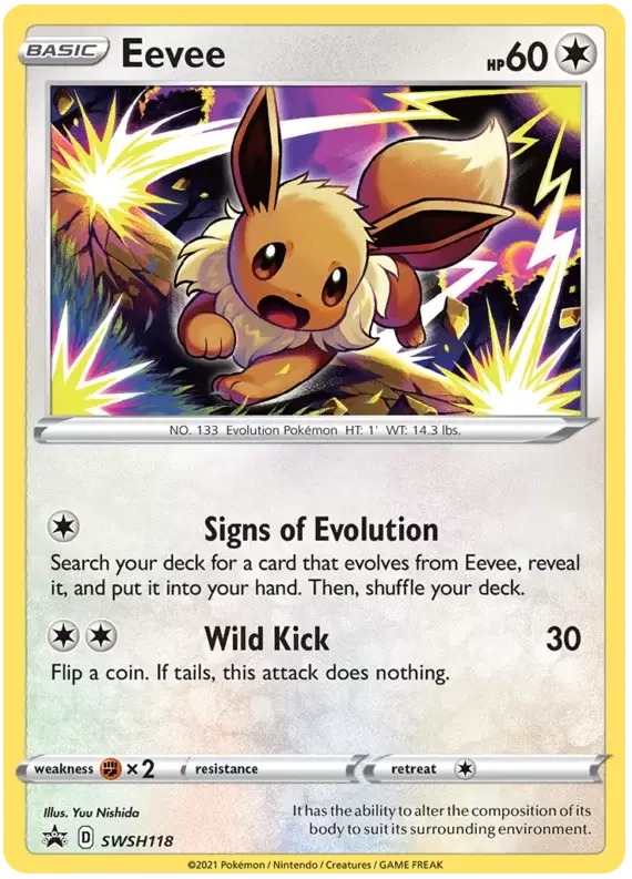 Sword & Shield Promos - Eevee