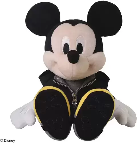 Walt Disney Plush - Kingdom Hearts - Square Enix - KINGDOM HEARTS III KING MICKEY