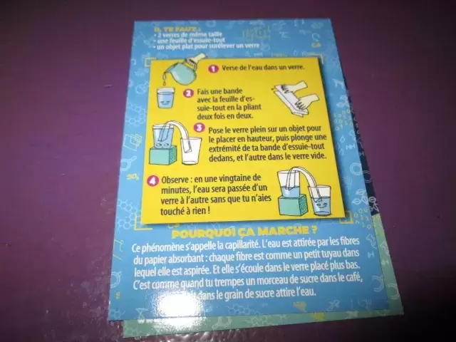 C\'est toujours pas sorcier (CTPS) - L \' eau qui change de verre