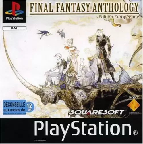 Playstation games - Final Fantasy Anthology