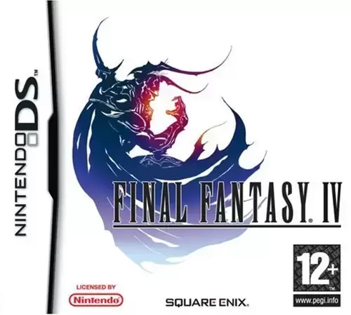 Nintendo DS Games - Final Fantasy IV