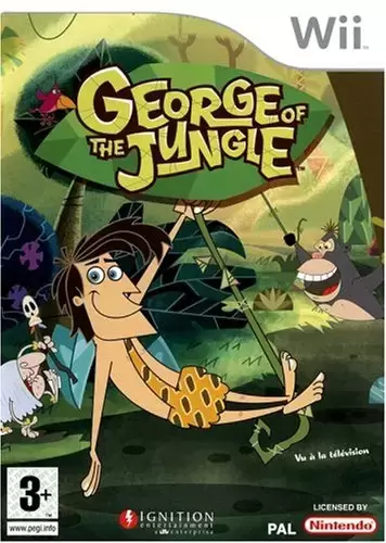 Nintendo Wii Games - George de la jungle