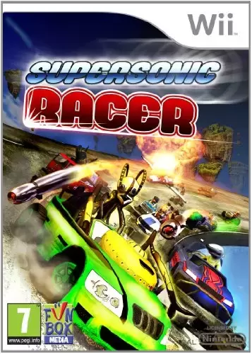 Jeux Nintendo Wii - Supersonic Racer