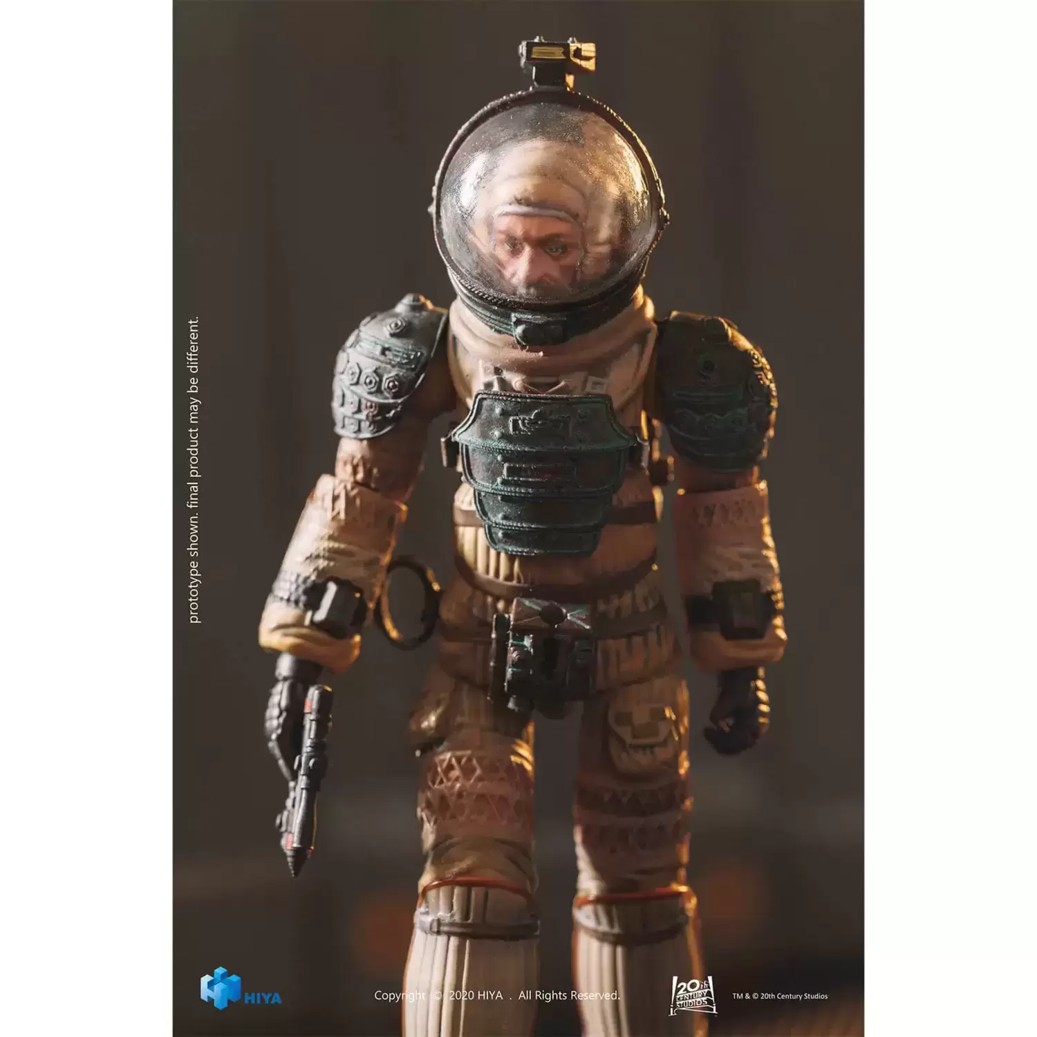 HIYA Toys - Alien Exquisite Mini - Kane In Spacesuit