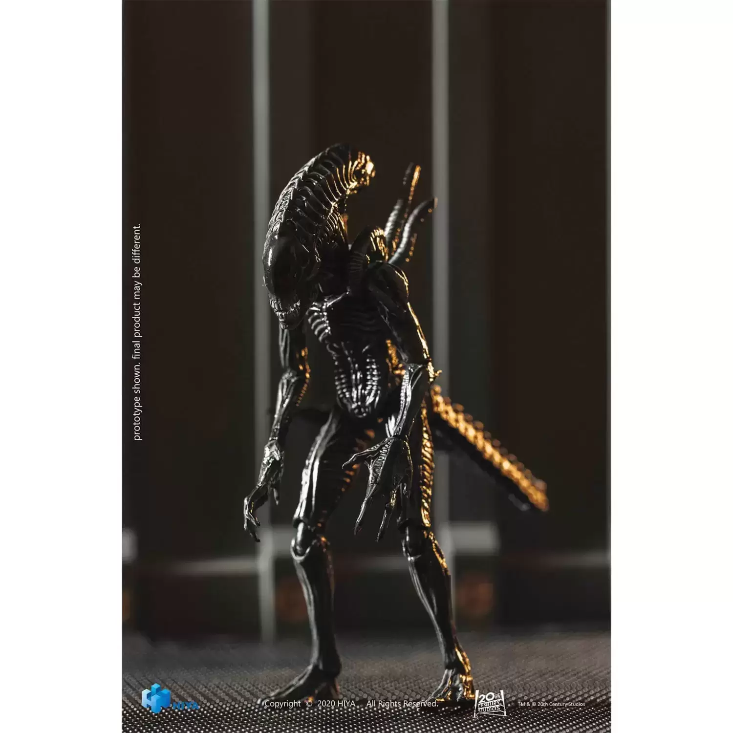 HIYA Toys - Alien Vs. Predator: Requiem - Exquisite Mini Xeno Warrior