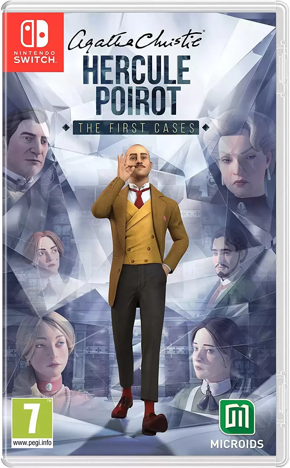 Nintendo Switch Games - Agatha Christie - Hercule Poirot: The First Cases