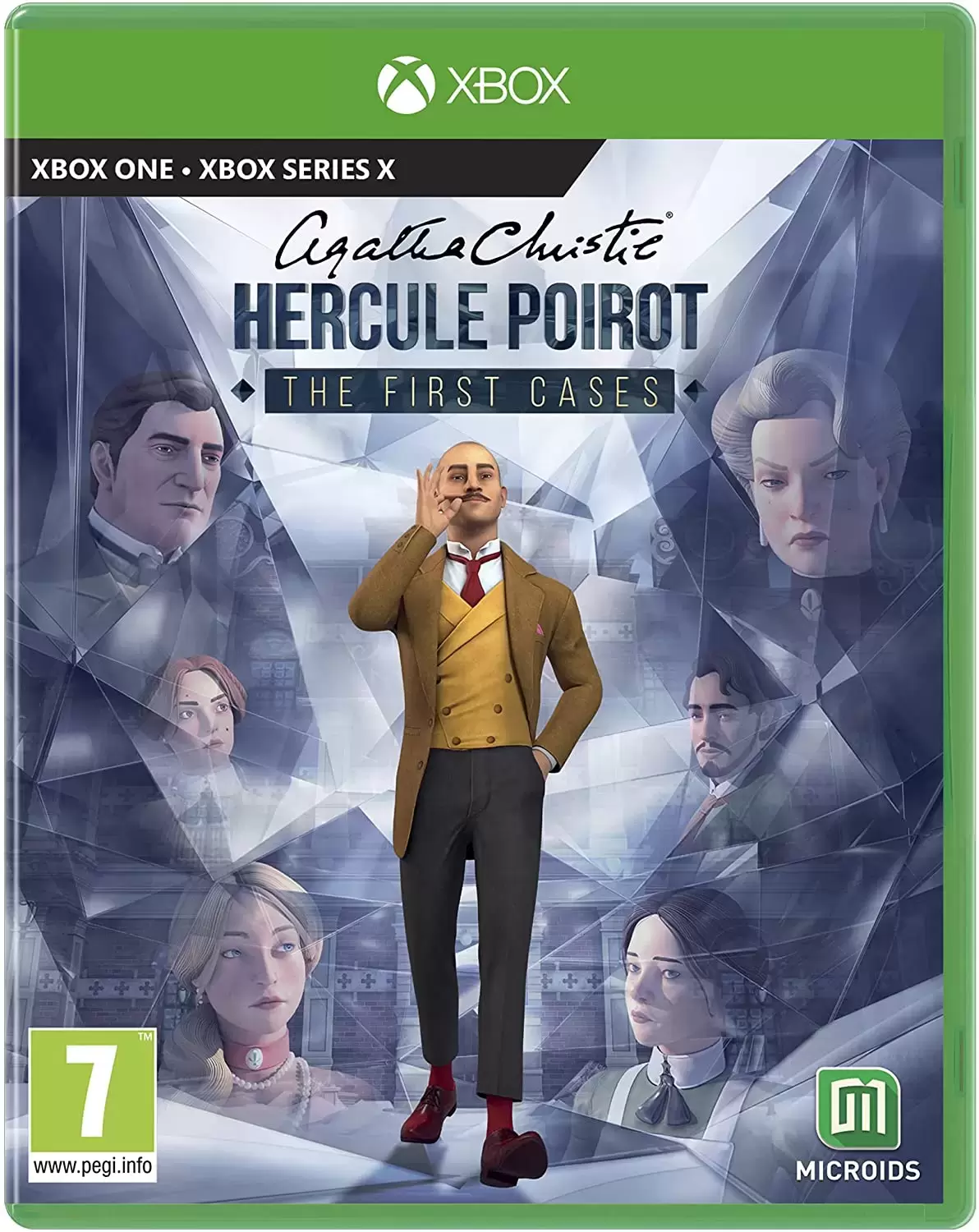 Jeux XBOX One - Agatha Christie - Hercule Poirot: The First Cases