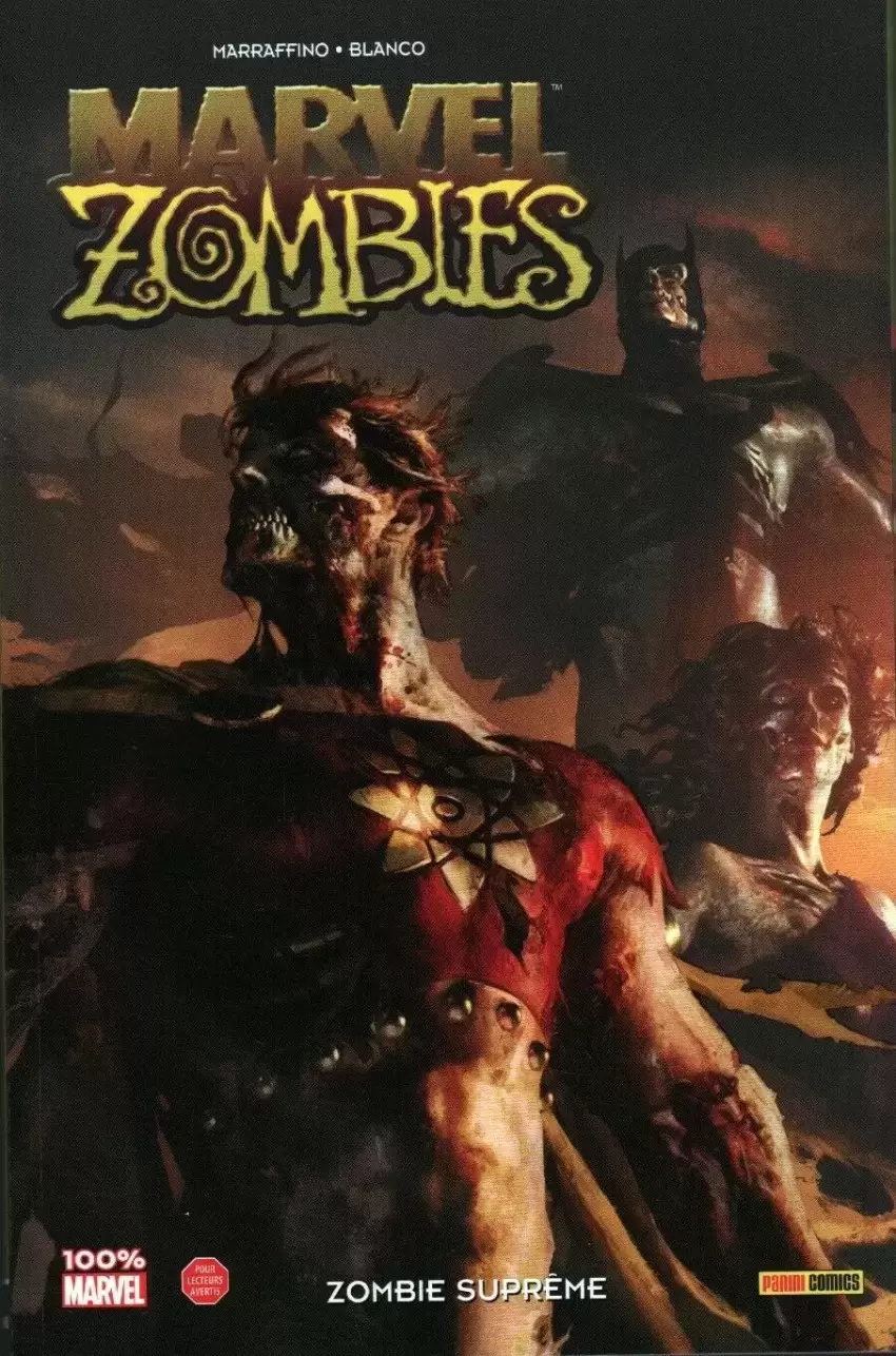 Marvel Zombies - suprême