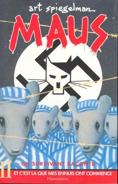 Maus - Et c\'est là que mes ennuis ont commencé