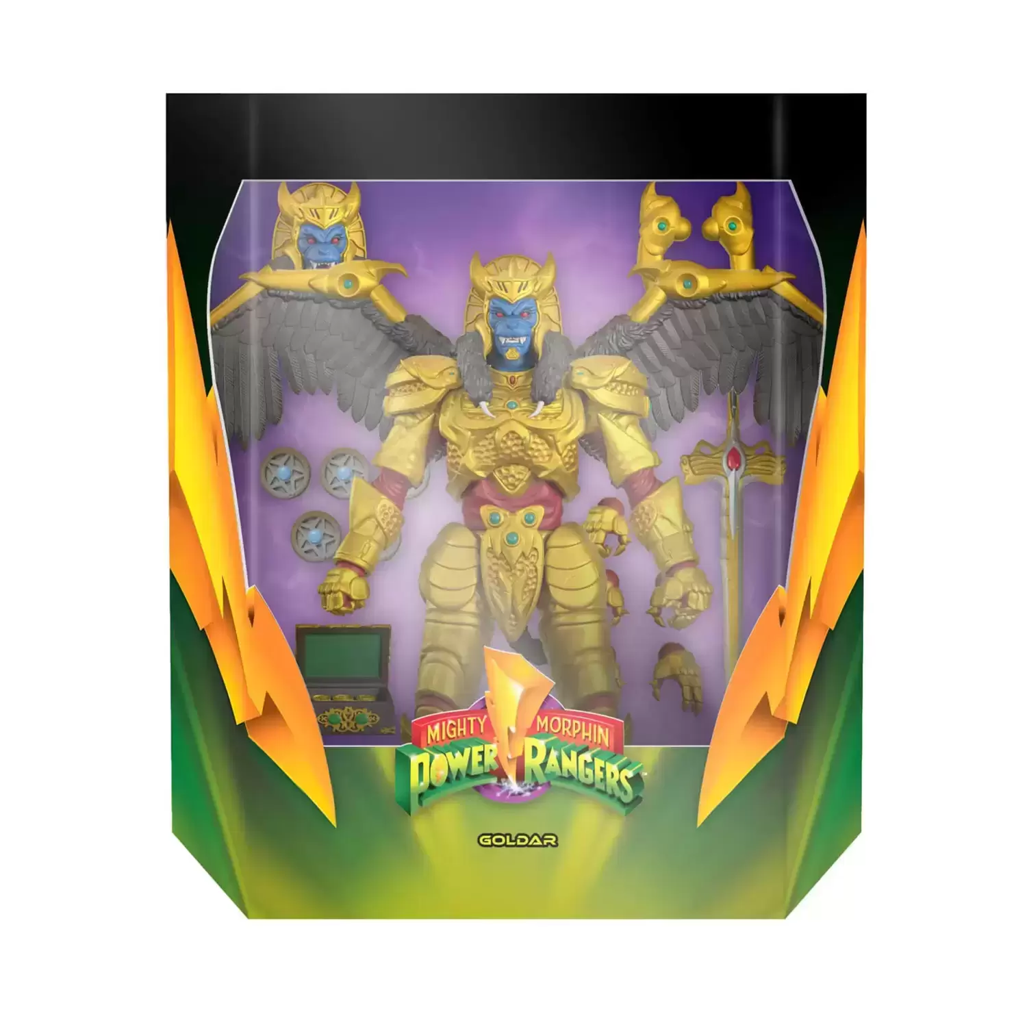 Super7 - ULTIMATES! - Power Rangers - Goldar