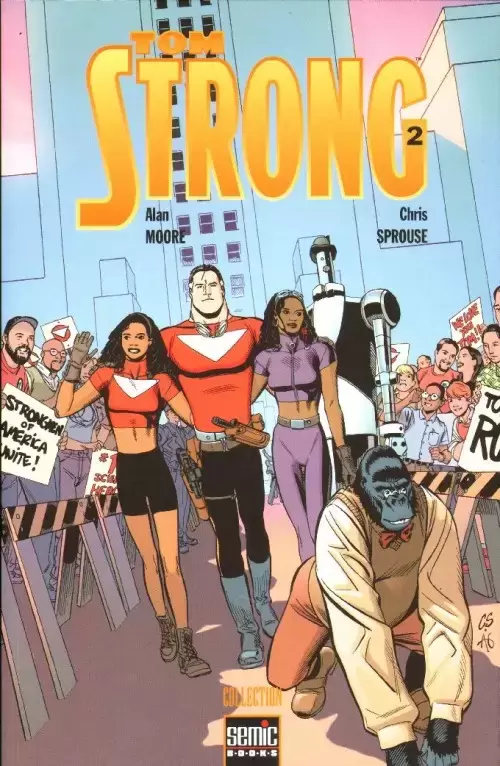 Tom Strong - Tome 2
