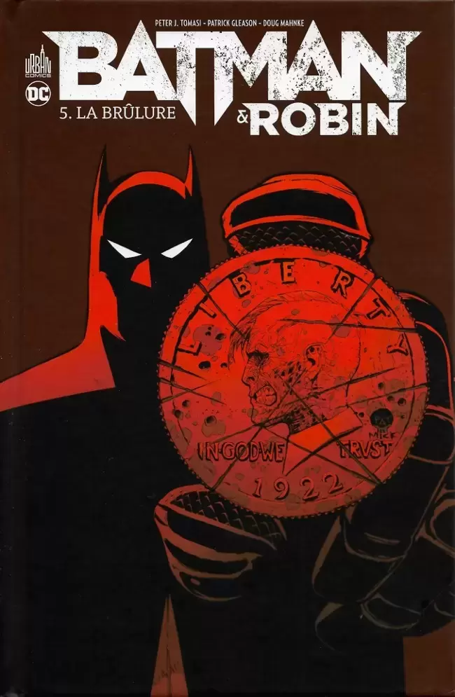 Batman & Robin - La Brûlure