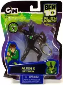 Alien X (Defender) - Ben 10 Alien Force action figure