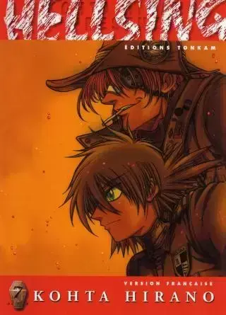 Hellsing - Tome 7