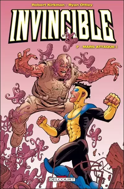 Invincibles - Mars attaque !