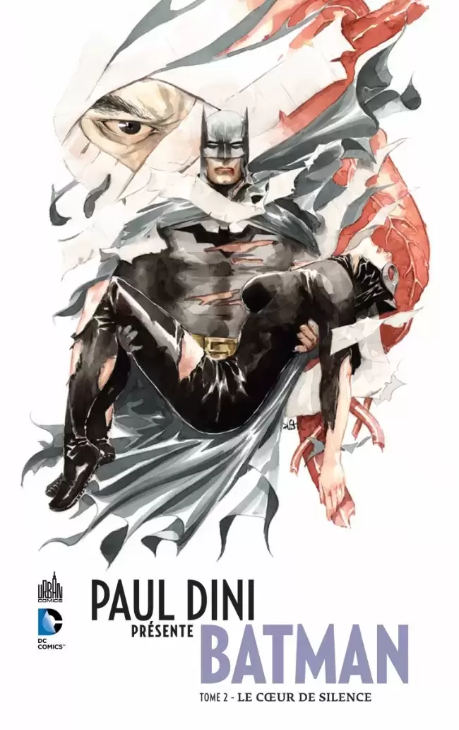 Paul Dini Présente Batman - Le cœur de silence