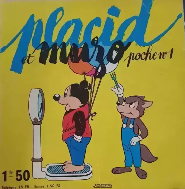 Placid et Muzo Poche - Placid Et Muzo Poche N° 1