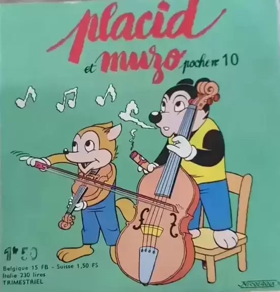 Placid et Muzo Poche - Placid Et Muzo Poche N° 10
