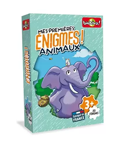 Bioviva - Mes Premières Enigmes - Animaux