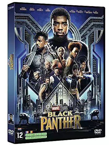 Films MARVEL - Black Panther - Marvel