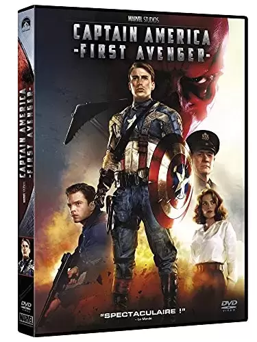 Films MARVEL - Captain America : The First Avenger