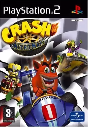 PS2 Games - Crash Nitro Kart