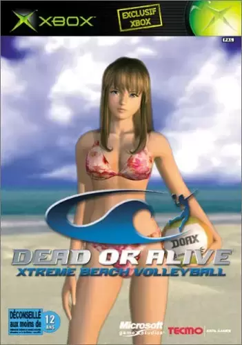 Jeux XBOX - Dead or Alive : Extreme Beach Volley