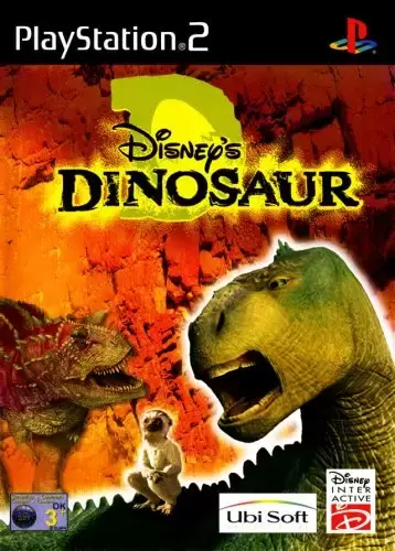 PS2 Games - Dinosaure