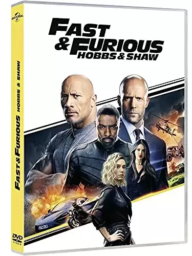 Autres Films - Fast & Furious : Hobbs & Shaw