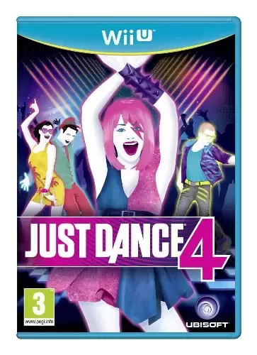 Wii U Games - Just dance 4