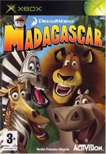 XBOX Games - Madagascar
