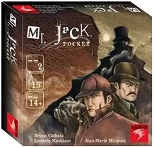 Asmodee - Mr Jack Pocket